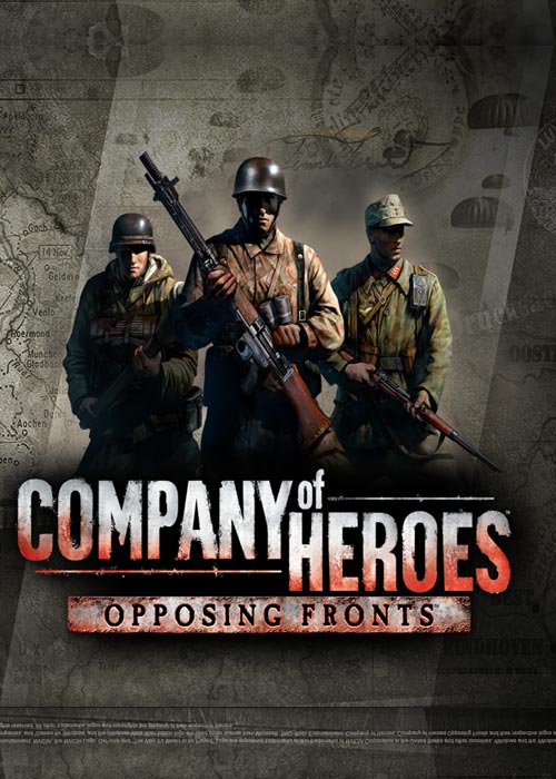 Company of Heroes Opposing Fronts Steam CD Key