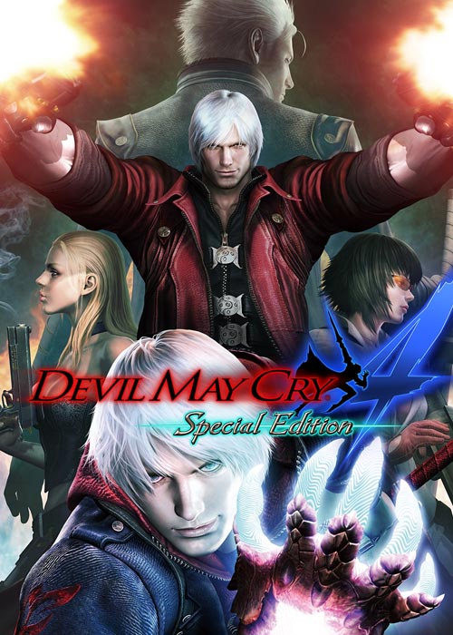 Devil May Cry 4 Special Edition Steam CD Key