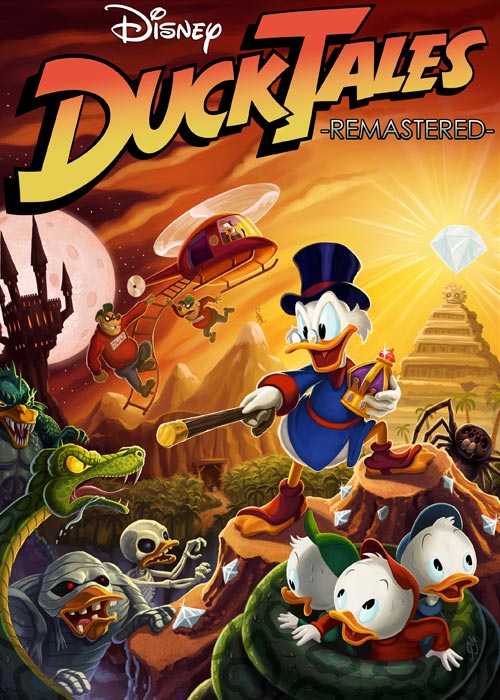 Duck Tales Remastered Steam CD Key