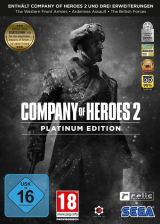 Company Of Heroes 2 Platinum Edition Steam CD Key