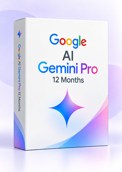 Official Google AI Gemini Pro 12 Months