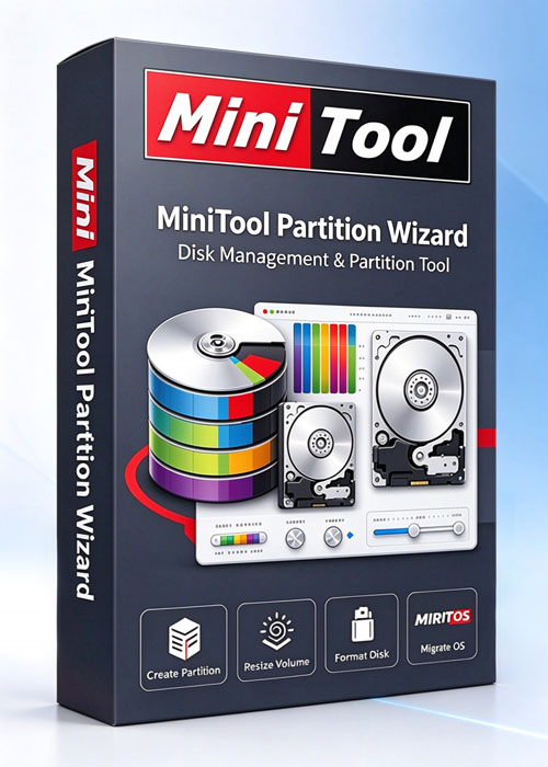 MiniTool Partition Wizard - Server Annual Subscription