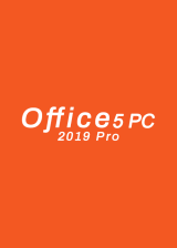 Official Office2019 Professional Plus CD Key Global(5PC)