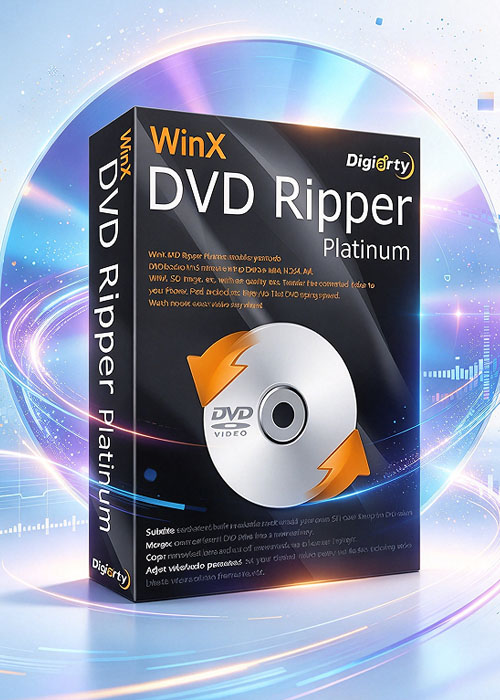 vipkeysale, WinX DVD Ripper Platinum Lifetime 1 Device