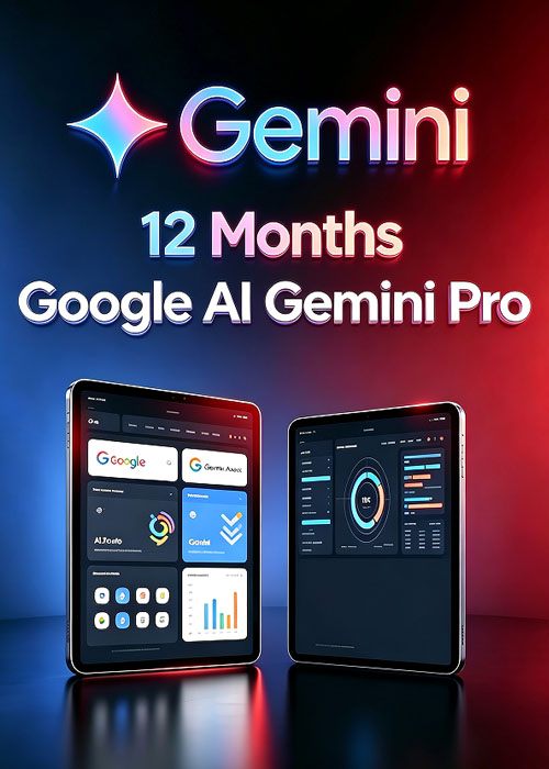 vipkeysale, Google AI Gemini Pro 12 Months