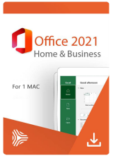 Official MS Office Home And Business For MAC 2021 Key Global