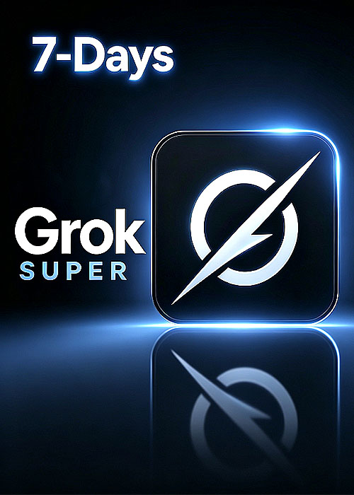 vipkeysale, Grok Super 7 Days Global