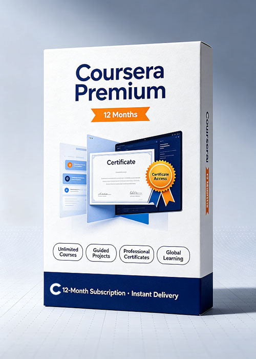 vipkeysale, Coursera Premium 12 Months