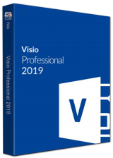 Official Visio Professional 2019 Key Global