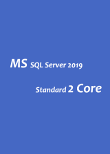 Official Microsoft SQL Server 2019 Standard 2 Core CD Key Global