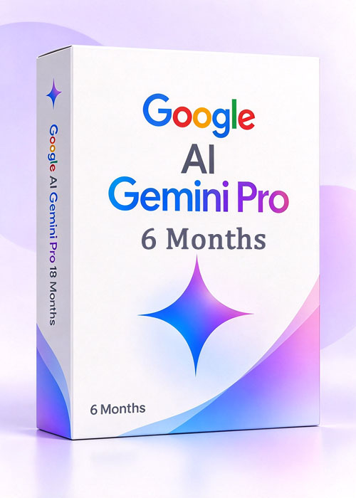 vipkeysale, Google AI Gemini Pro 6 Months