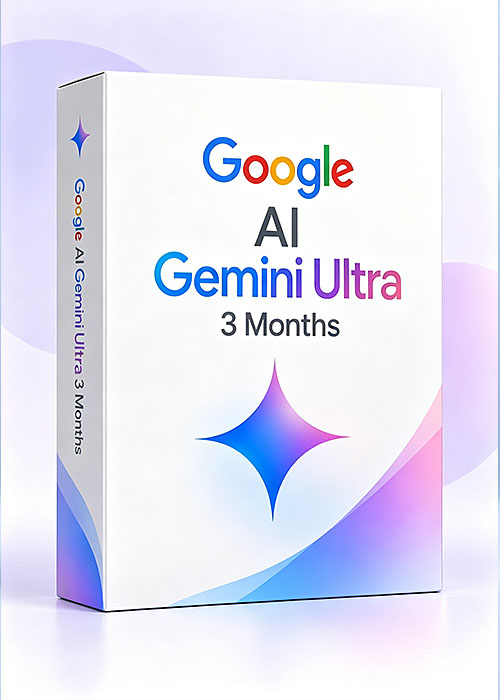 Gemini Account Ultra 3 Months