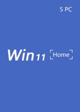 Official MS Win 11 Home OEM KEY GLOBAL(5PC)