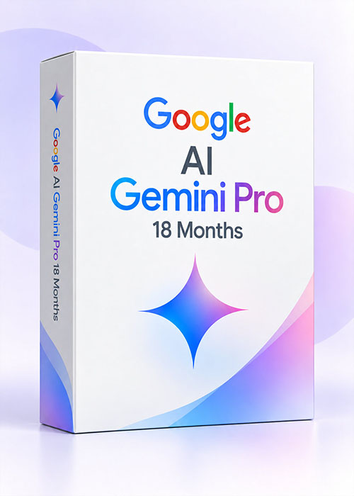 vipkeysale, Google AI Gemini Pro 18 Months