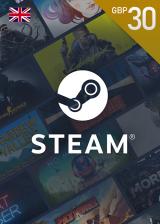 vipkeysale.com, Steam Gift 30 GBP CD KEY EN