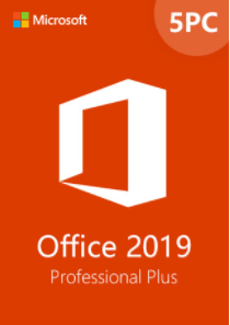 Official Office2019 Professional Plus CD Key Global(5PC) Office2019 Professional Plus CD Key Global(5PC)