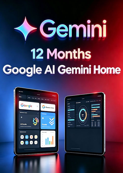 vipkeysale, Google AI Gemini Home 12 Months (Family Share)