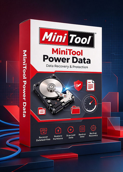 vipkeysale, MiniTool Power Data Recovery - Annual Subscription