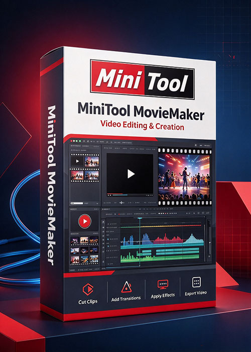 vipkeysale, MiniTool MovieMaker - 12-Month Annual Subscription
